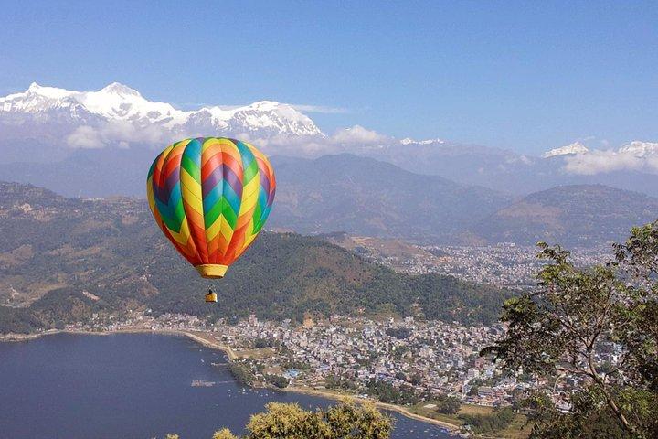Hot Air Ballooning in Pokhara
