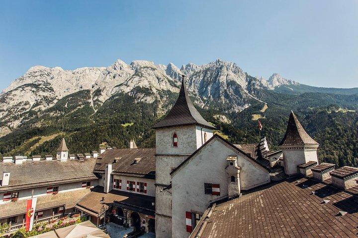 Private Tour zu den weltgrößten Eishöhlen & Werfen von Salzburg aus