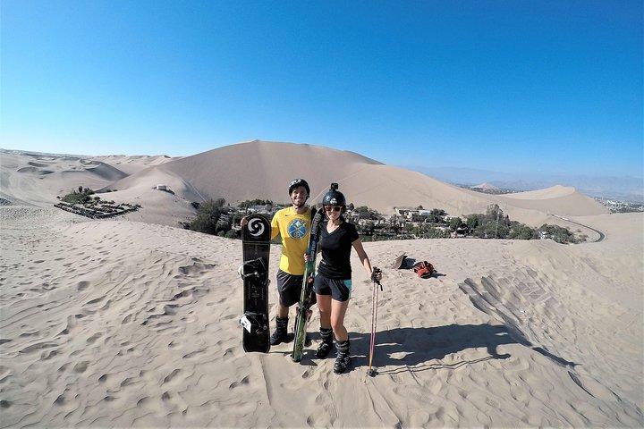 Sandboard Huacachina