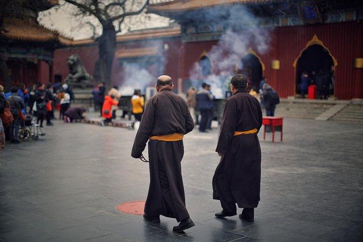 Excursão privada: Mutianyu Great Wall e Lama Temple