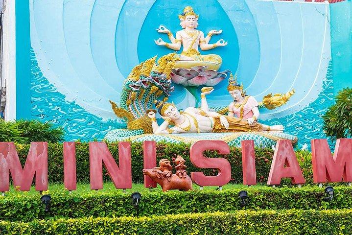Mini admisión mundial en miniatura de Siam con traslado de ida y vuelta desde Pattaya