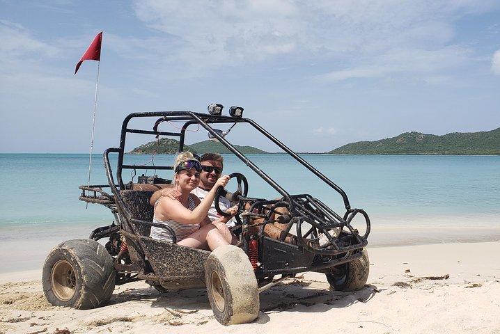 Antigua Mud Buggy Abenteuer mit Strand Stop - St. Mary's