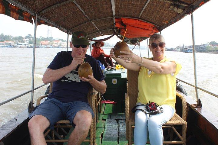 Delta do Mekong: My Tho, Ben Tre & Sampan Ride 1 dia