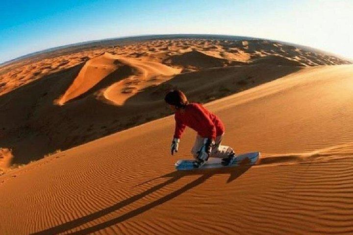 Dubai Morning Red Dunes Safari, Quad Bike, Camel & Sandboarding