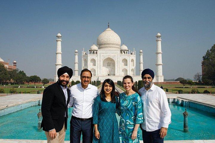 Privat - Tagesausflug nach Agra Taj Mahal Agra Fort mit Mittagessen aus Delhi