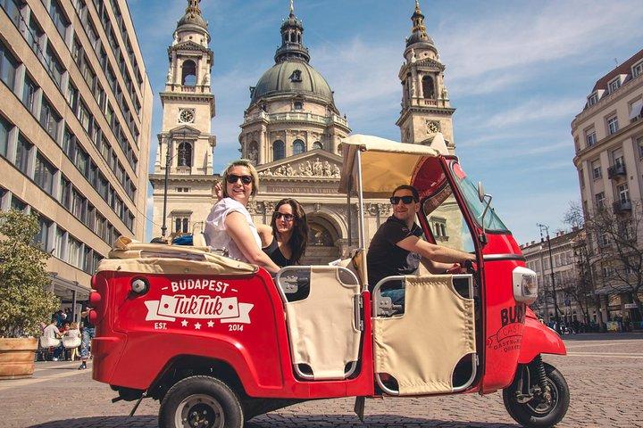 Budapest Private Tuk Tuk Halbtagestour