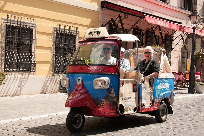 Budapest Private Tuk Tuk Halbtagestour