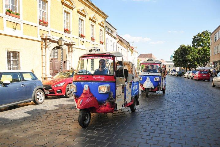 Budapest Private Tuk Tuk Halbtagestour