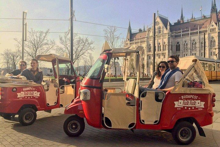 Budapest Private Tuk Tuk Halbtagestour