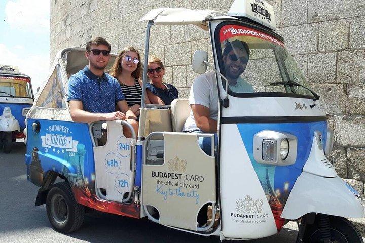 Budapest Privat Tuk Tuk halvdagstur