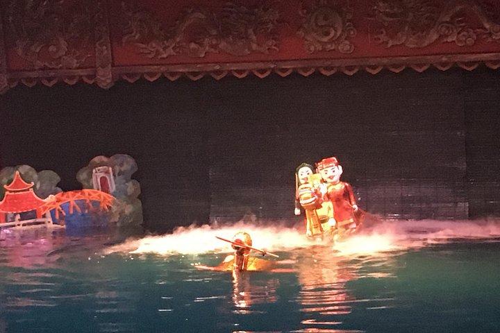 Hanoi Water Puppet Ticket