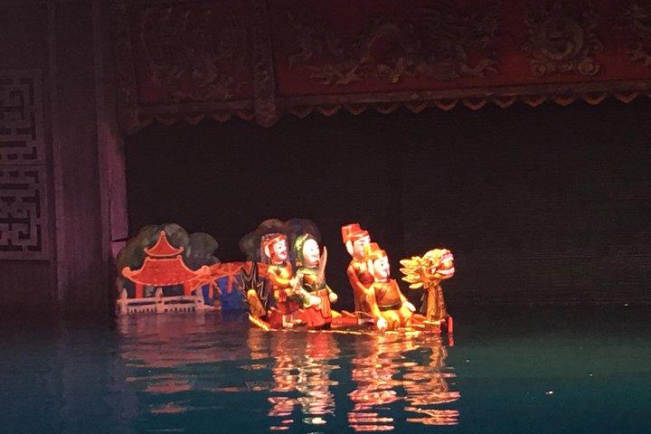 Waterpoppenticket voor Hanoi