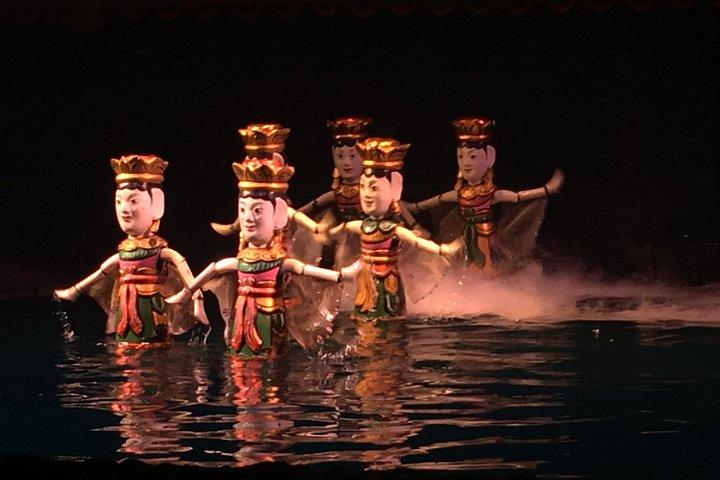 Hanoi Water Puppet Ticket