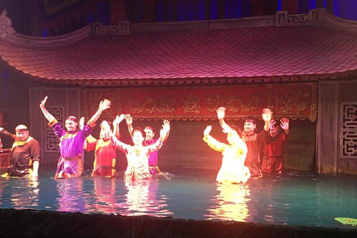 Hanoi Water Puppet Ticket