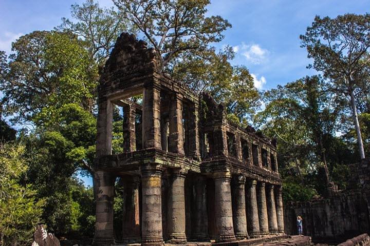 2 - Dagen Angkor Wat Sunrise - Banteay Srei Tour door Tuk Tuk & Gids