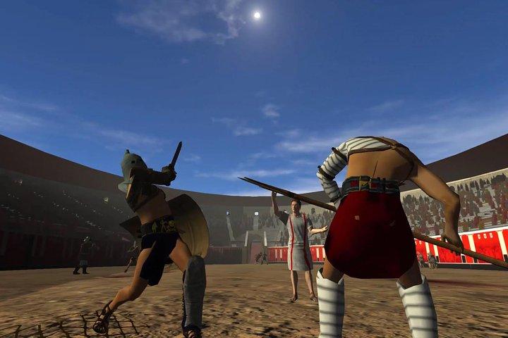 Privatführung durch Pompeji mit 3D-VR-Headset