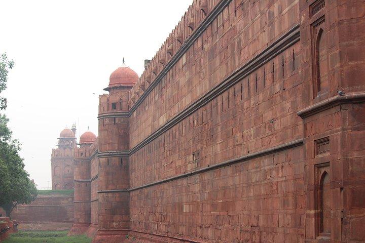 Geschichten im Zusammenhang mit Old Delhi und Red Fort Walk !!!!