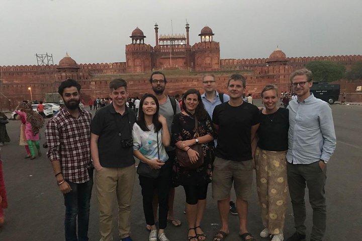 Histórias relacionadas com Old Delhi e Red Fort a pé !!!!