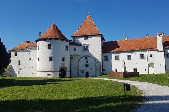 Castelo Trakošćan e Varaždin - Excursão privada de Zagreb