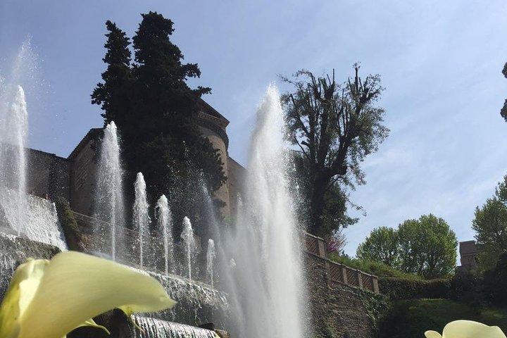 Tivoli Villa d’Este Private Halbtagestour ab Rom