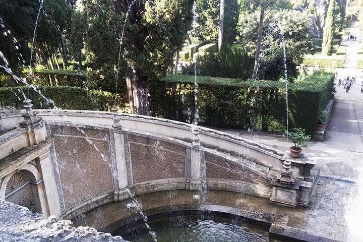 Tivoli Villa d’Este Private Half Day Tour from Rome