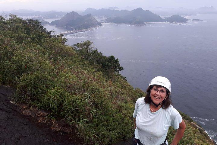 Caminhada e alpinismo no Pão de Açúcar