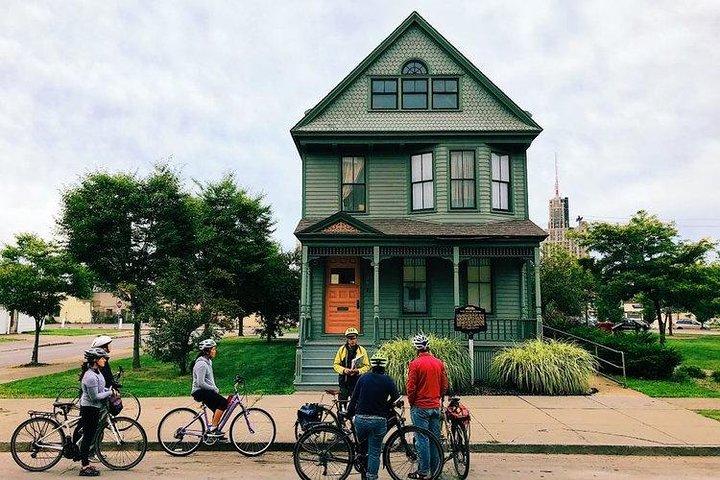 Geschichtsfahrt: Das Beste von Buffalo mit dem Fahrrad