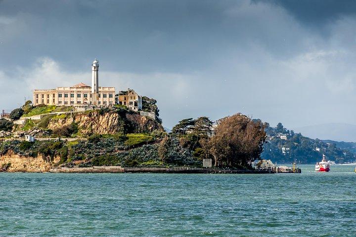 Visite guidée d'une journée de San Francisco avec Alcatraz