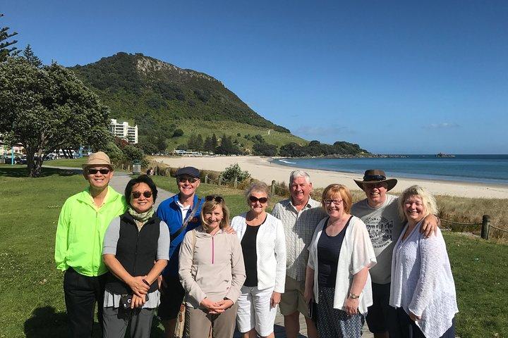 Boetiektour, Mt Maunganui, NZ-boerderij, Rotorua-meren/geothermisch