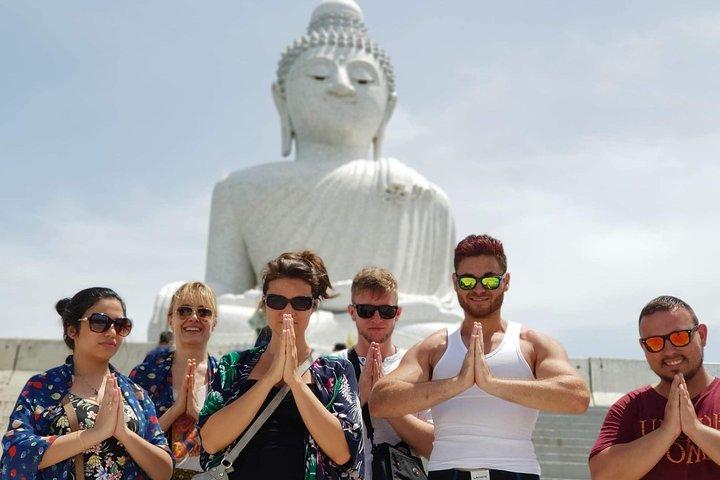 Big Buddha Jungle Trekking e Temple Tour com almoço