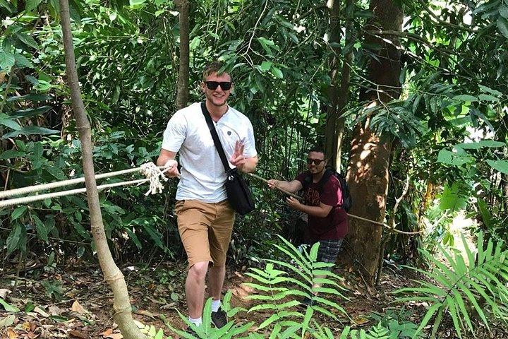Excursión al Templo y Trekking por la Selva del Gran Buda con Almuerzo