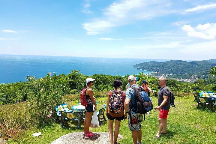 Big Buddha Jungle Trekking e Temple Tour com almoço