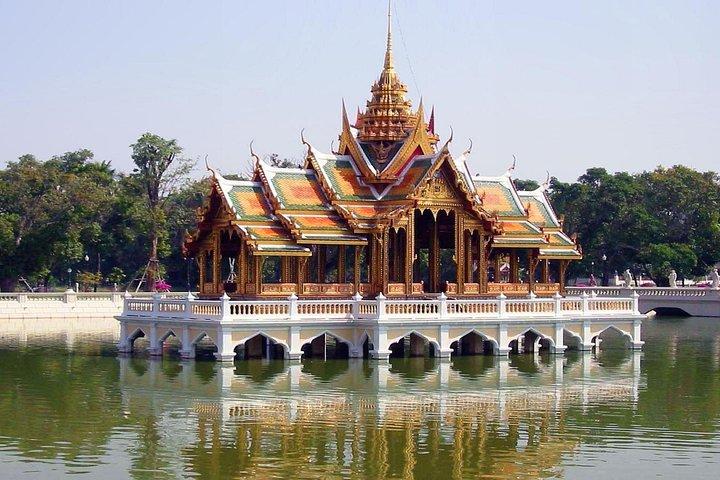 Historische Ayutthaya & Rückkehr Grand Pearl Cruise Experience
