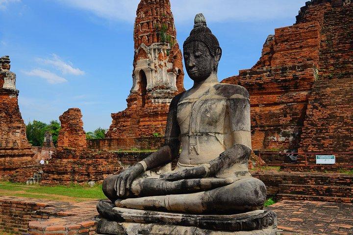 Historische Ayutthaya & Rückkehr Grand Pearl Cruise Experience