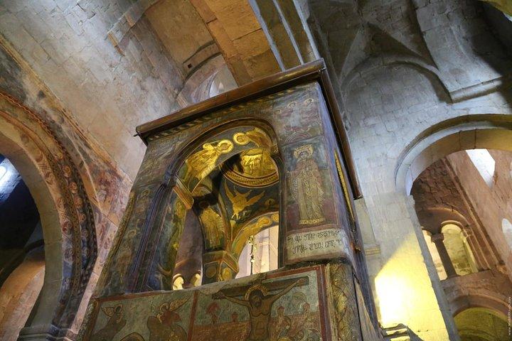Tour di mezza giornata dell'antica Mtskheta e della cronaca della Georgia