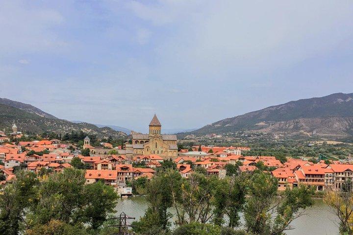 Tour di mezza giornata dell'antica Mtskheta e della cronaca della Georgia