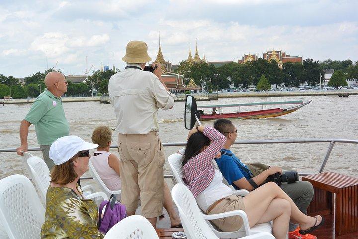Historische Ayutthaya & Rückkehr Grand Pearl Cruise Experience