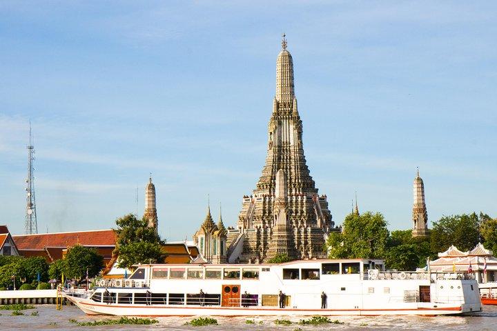 Historische Ayutthaya & Rückkehr Grand Pearl Cruise Experience