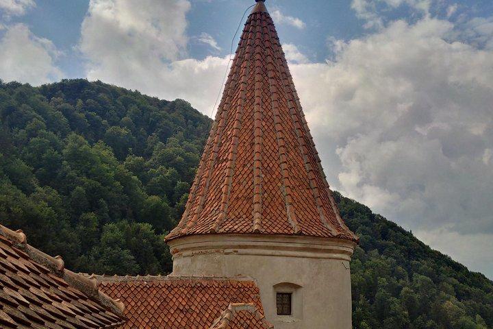 Castillo de Bran y Prejmer Iglesia Fortificada de la UNESCO desde Brasov