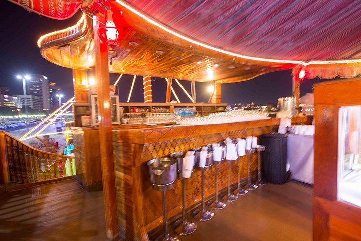 5-Star Premium Dhowstar Dhow Cruise Dubai