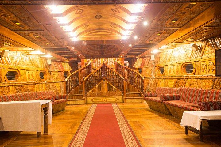 5-Star Premium Dhowstar Dhow Cruise Dubai