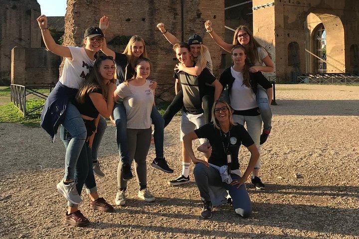 German Kolosseum und Forum Romanum