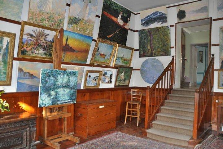 Rondleiding door het huis van Claude Monet in Giverny met een eigen auto vanuit Parijs