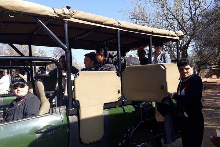 Eén dag Safari inclusief een 5 uur durende Open Safari Vehicle Drive