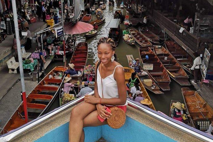 Excursão Privada à Ferrovia Maeklong e Mercados Flutuantes