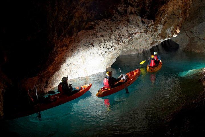 Da Bled : Kayak sul buco nero