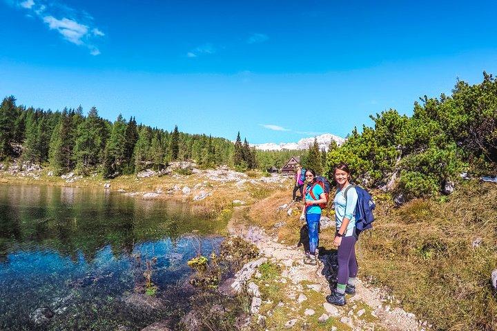Sette escursioni nei laghi del Triglav