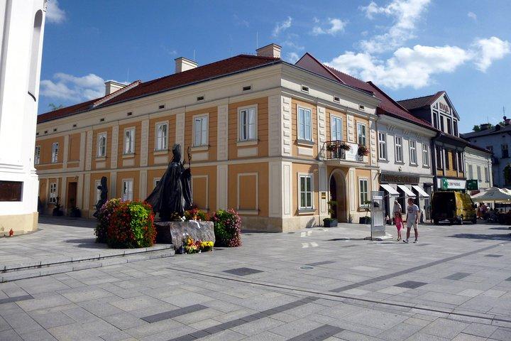 "Itinéraire Jean-Paul II" PRIVÉ - Wadowice, Kalwaria Z. - Łagiewniki