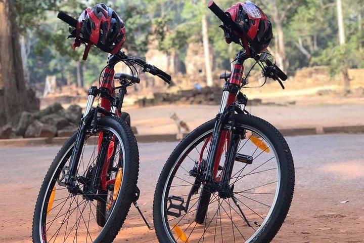 Private Siem Reap Countryside Cycling Tour