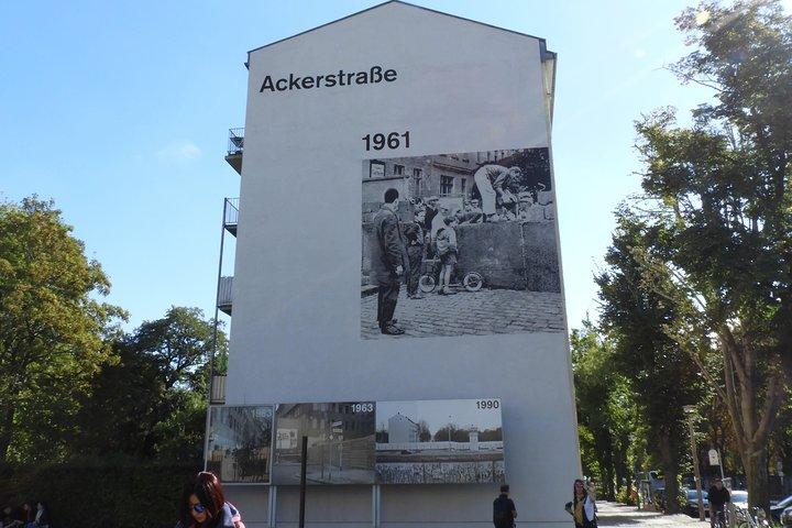 Mauer Tour - Schicksale, Liebesgeschichten und Helden